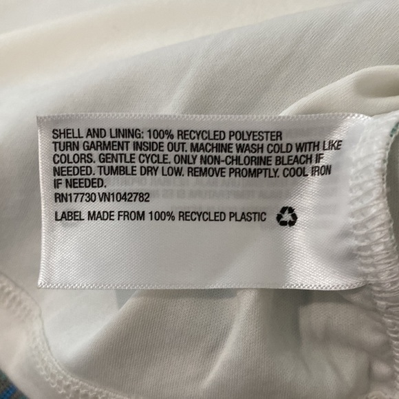 Women's Crochet Slip Dress Lace Up Back - Wild Fable Aqua Blue Size L - Picture 8 of 8